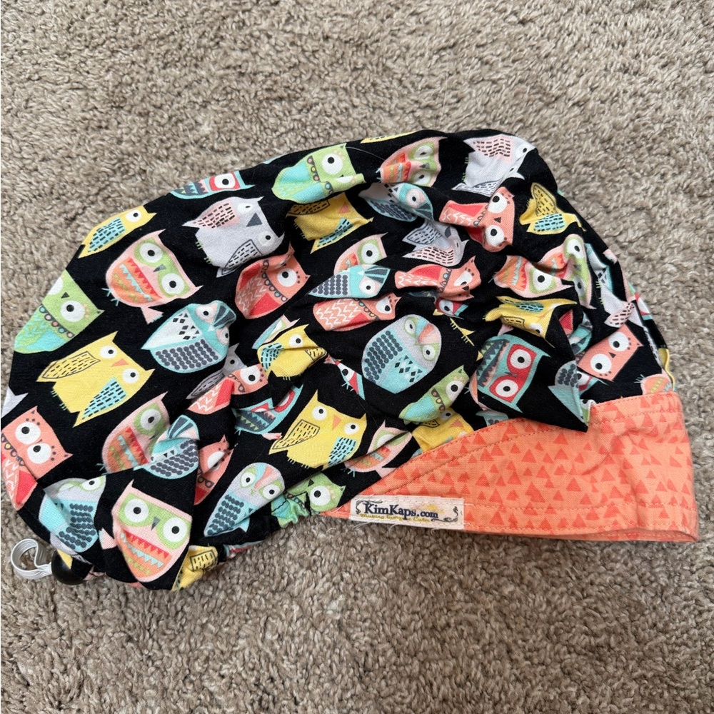 Scrub cap